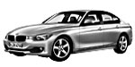 BMW F30 U0408 Fault Code